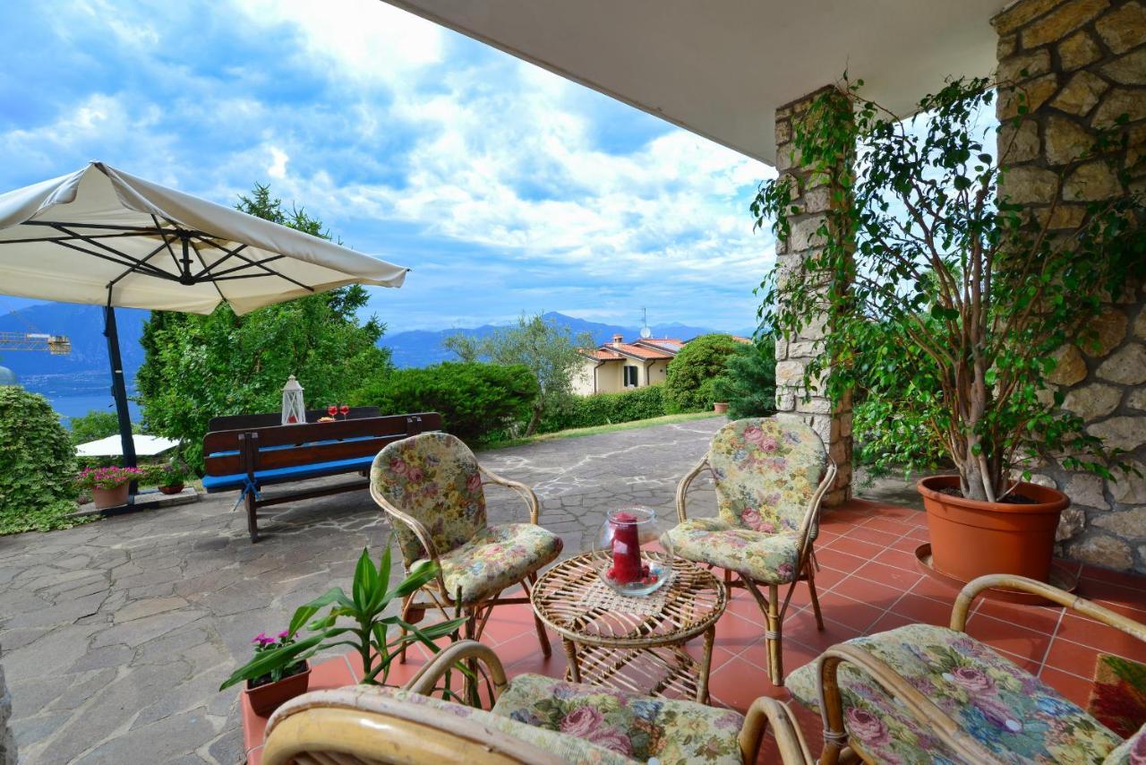 Bed And Breakfast Due Leoni Torri Del Benaco Exteriér fotografie