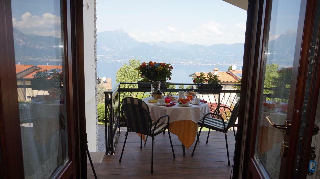 Bed And Breakfast Due Leoni Torri Del Benaco Exteriér fotografie